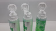 Transparent 100g Kem đánh răng ống PBL Chất liệu Đường kính 28 30 35 Kem đánh răng bao bì