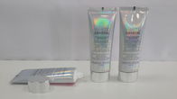 Holographic Laminate Cosmetic Packaging Tube Bóp Ống hình bầu dục phẳng 90g