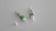 Trắng Web 2g Laminated Y tế ống cho Dược phẩm Mỹ phẩm Fez Cap