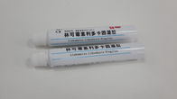 10g Clear Bao bì Bao bì Dược phẩm Squeezable Đối với Lincomycin Jelly ISO9001