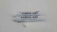 10g Clear Bao bì Bao bì Dược phẩm Squeezable Đối với Lincomycin Jelly ISO9001