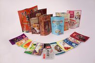 In túi nhựa Snack, PET / PE / AL / CPP Thực phẩm đóng gói linh hoạt