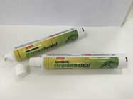 Nhôm Barrier Laminate ống Bao bì cho kem đánh răng / dược phẩm / mỹ phẩm