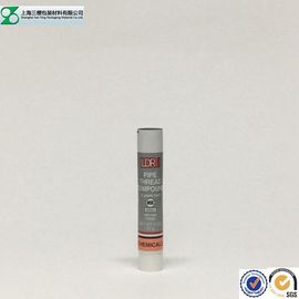 Thực phẩm Lớp Bóp Dược phẩm bao bì ống D30mm 100g