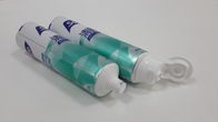 Nhựa Matte Mềm Mại Kem đánh răng bao bì ống ống Laminate, Empty Mỹ phẩm ống Frosted liệu với nắp bác sĩ