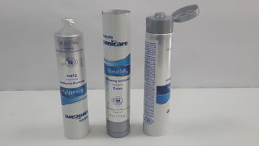 Bút đánh răng bằng bạc in hình 4oz với bóng láng mờ trên nắp