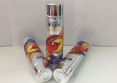 Bồn Squeezable Coating AL Laminated Kem đánh răng với vòng kim loại Cap