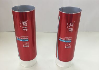 130ml Vỏ bọc Barrier Bao Bì Nhựa Nhựa Laminated Với Chai Snap On