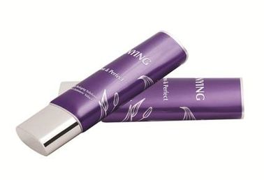 ABL CAL mỹ phẩm ống nhựa, ống hình bầu phẳng cho BB Cream