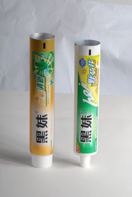 45mm - 70mm chiều dài ống kem đánh răng, nhôm nhựa niêm bao bì ống gấp