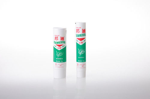 Bao bì ống dược phẩm, ống laminate PE mềm với in offset