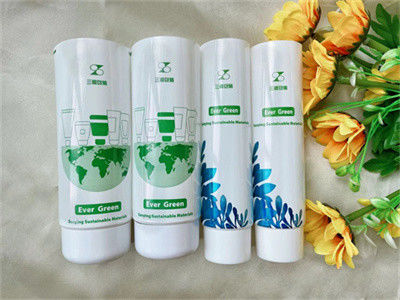 Bao bì ống laminate có rào cản cao, có lá nhôm và khả năng chống hóa chất tuyệt vời cho kem đánh răng và dược phẩm