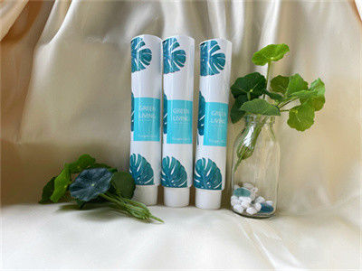 Ống nhựa ABL hình bầu dục phẳng tiện dụng cho kem BB và kem dưỡng da tay dung tích 30ml đến 150ml