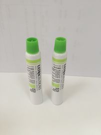 Trắng Kem đánh răng ABL dán ống Với chứng nhận Top Seal / Color Cap ISO