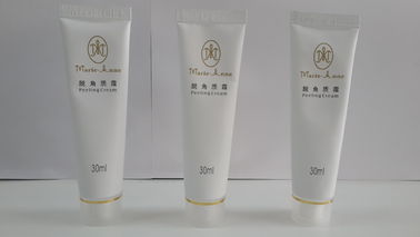 30ml White Soft Aluminum Barrier Laminated Cosmetic Plastic Tube Cho Bao bì kem da