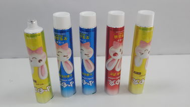 Nhựa kim loại nhựa CAL sơn tĩnh điện ống nhôm tráng men cho trẻ em kem đánh răng Gel Bao bì