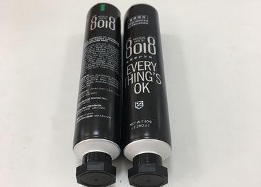 QS 65g Nhôm băng rôn Laminated thuốc đánh răng ống Bao bì Với Black Ink