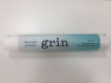 Soft Touch Round 100g Thuốc đánh răng ABL Laminated Tube Với In Offset