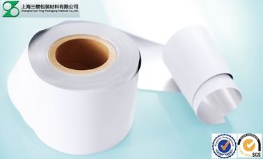 Kem đánh răng nhiều lớp ép ống bao bì Web Nhôm Barrier nhiều lớp ABL 250/12