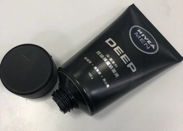 Men Facial Cleanser Nhựa Bao bì mỹ phẩm ống kết hợp với in lụa