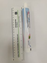 75ml 5 lớp ống kem đánh răng, ống chăm sóc răng miệng với chiều dài 6,5 inch