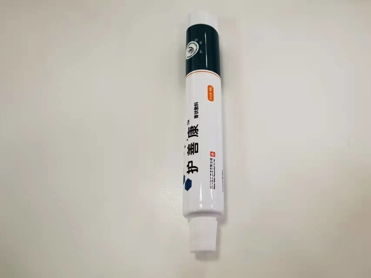 In offset Đường kính tròn 25 * 155,6mm ABL Ống dược phẩm với nắp vặn