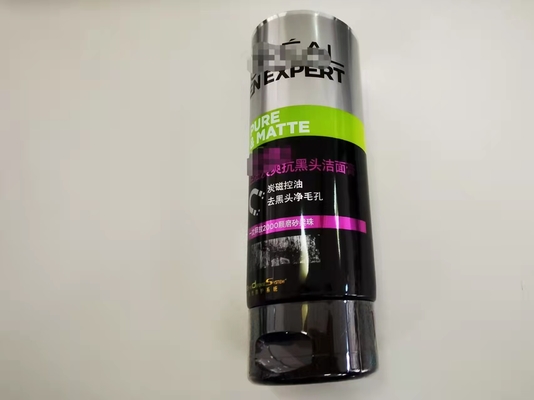 100ml CAL + Ống bao bì mỹ phẩm Đường kính tròn 50 * 119mm có nắp chụp