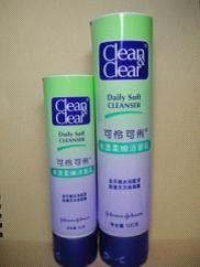 Chăm sóc tay, rửa cơ thể Laminate Tube Packaging, Plastic Cosmetic Tubes